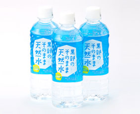 黒部のそのまま天然水